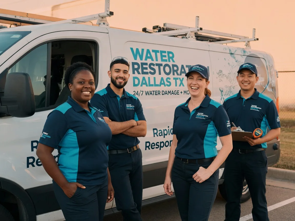 Emergency Water Damage Restoration company in Patterson, AR