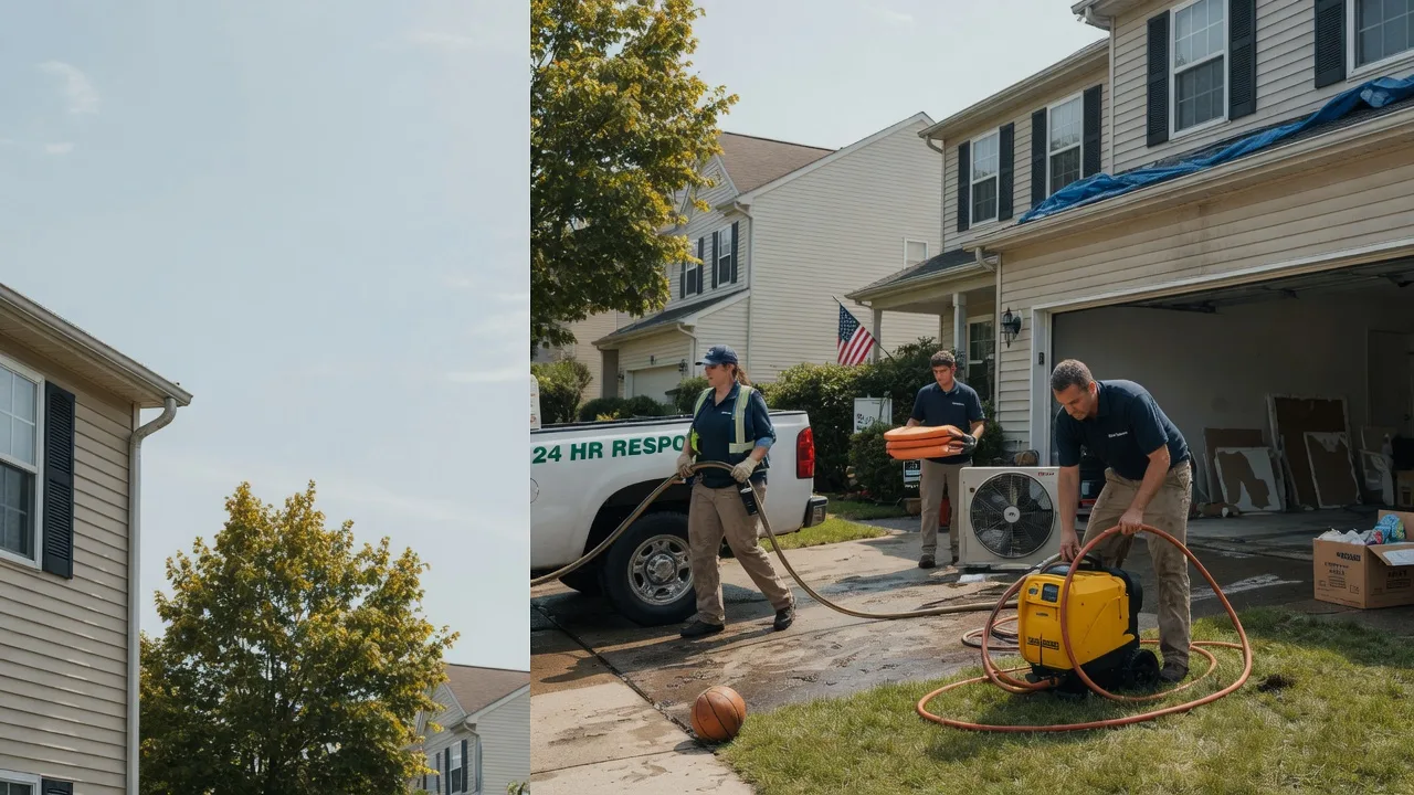 Emergency Water Damage Restoration in Patterson, AR near me